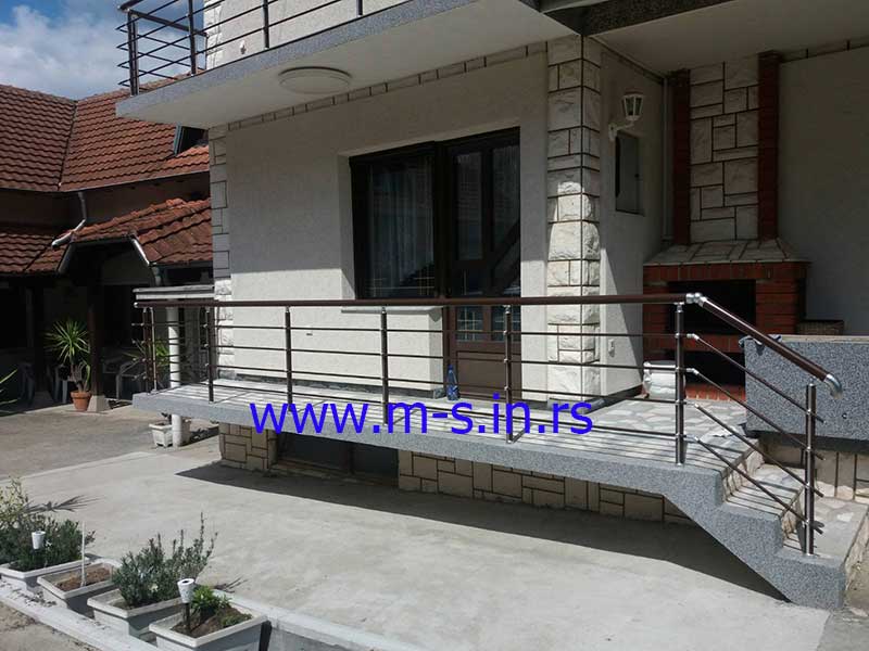 Eloksirani gelender 57